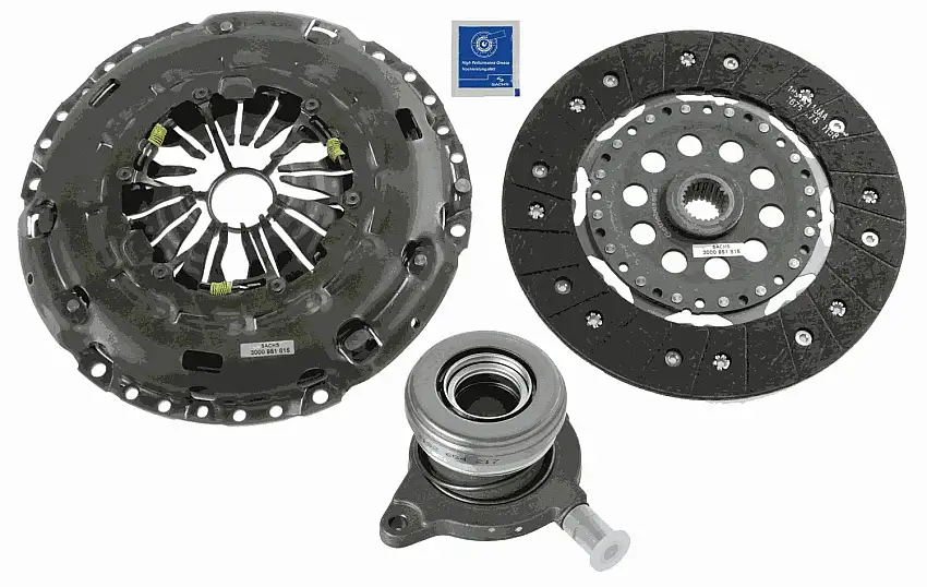 Kit d'embrayage SACHS 3000 990 250