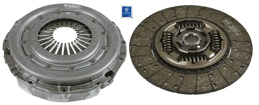 Kit d'embrayage SACHS 3400 700 484