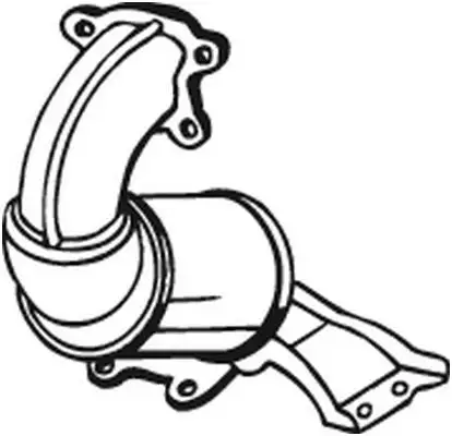Catalyseur BOSAL 090-455