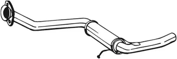 Silencieux central BOSAL 100-335