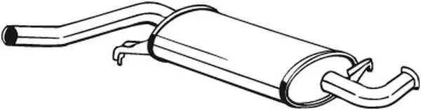 Silencieux central BOSAL 105-971