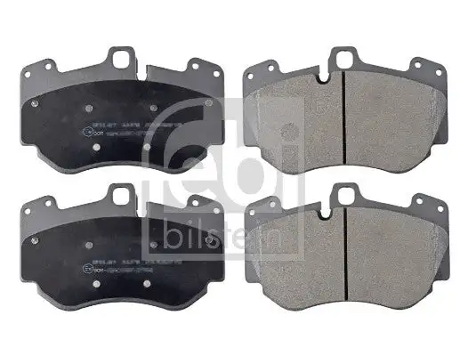 Jeu de 4 plaquettes de frein à disque FEBI BILSTEIN 116027