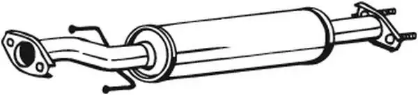 Silencieux central BOSAL 141-385
