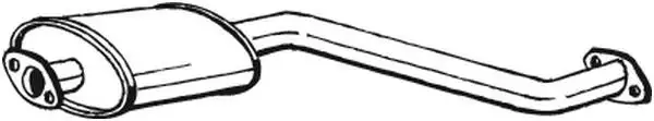 Silencieux central BOSAL 145-421
