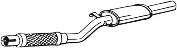 Silencieux central BOSAL 148-033
