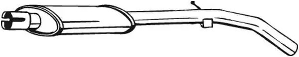 Silencieux central BOSAL 148-121