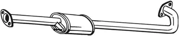 Silencieux central BOSAL 165-039