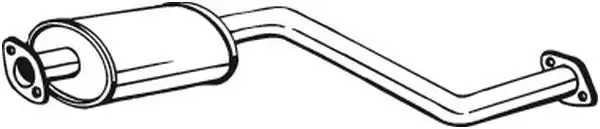 Silencieux central BOSAL 169-029
