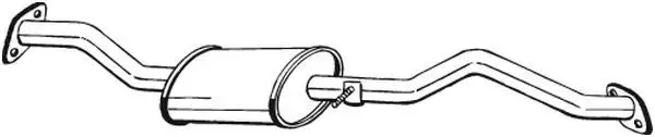 Silencieux central BOSAL 171-303