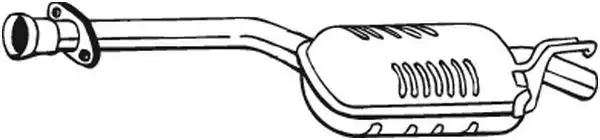 Silencieux central BOSAL 175-241