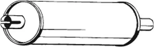 Silencieux central BOSAL 176-401