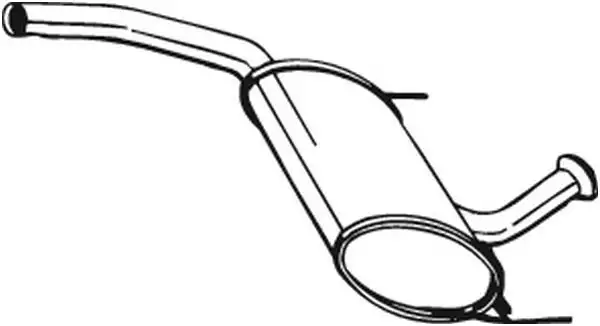 Silencieux central BOSAL 200-221