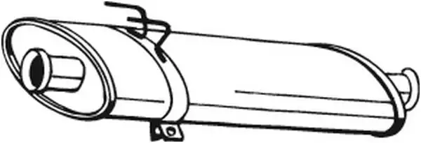 Silencieux central BOSAL 200-269