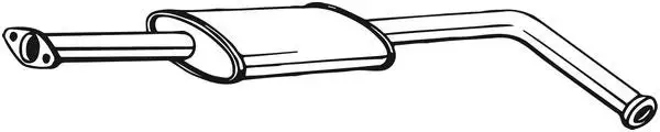 Silencieux central BOSAL 200-443