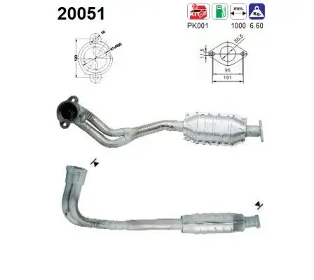 Catalyseur AS  20051