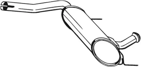 Silencieux central BOSAL 200-729