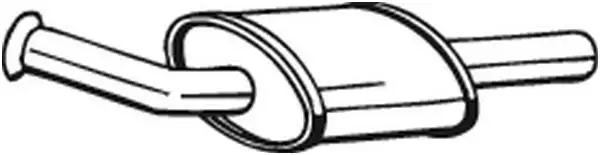 Silencieux central BOSAL 200-811