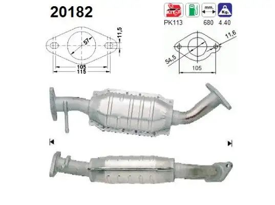 Catalyseur AS  20182