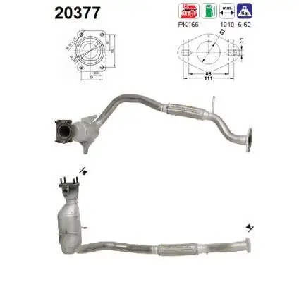 Catalyseur AS  20377