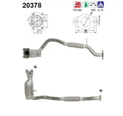 Catalyseur AS  20378