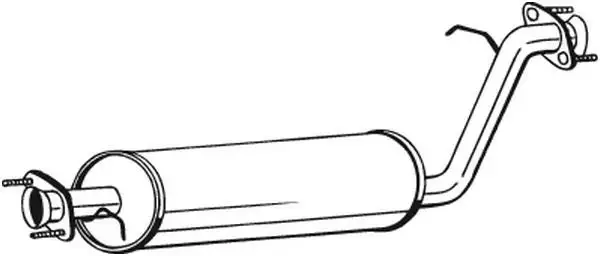 Silencieux central BOSAL 211-383
