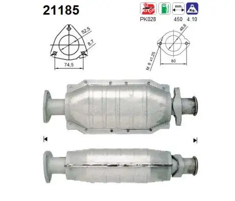 Catalyseur AS  21185