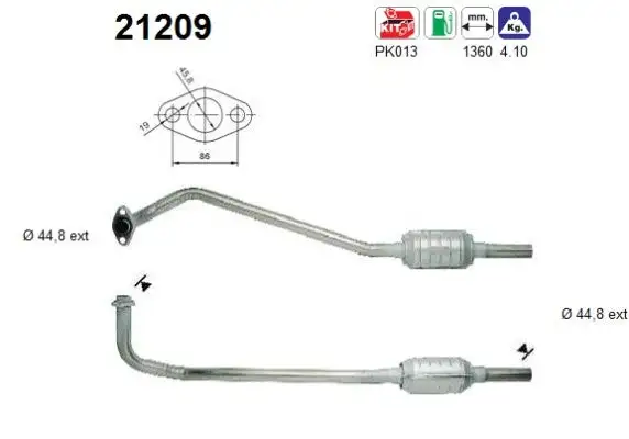 Catalyseur AS  21209