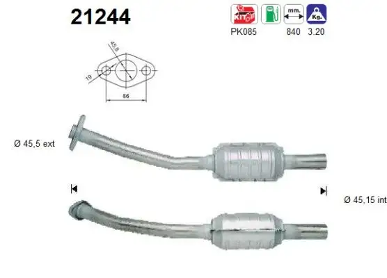 Catalyseur AS  21244