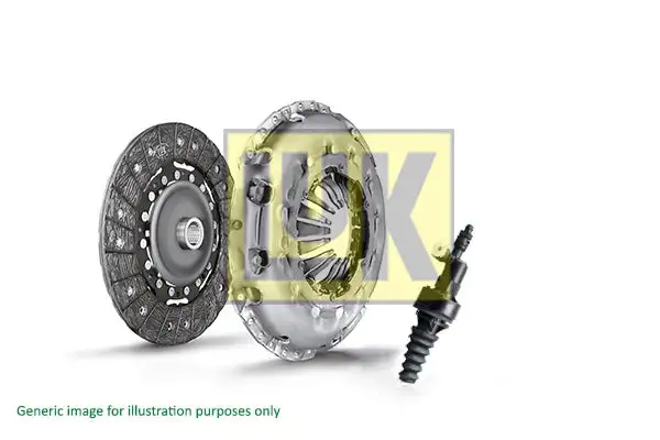 Kit d'embrayage LuK 621 2218 21