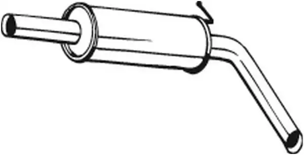 Silencieux central BOSAL 220-107