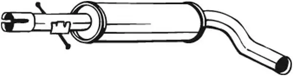 Silencieux central BOSAL 220-663