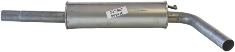 Silencieux central BOSAL 227-047