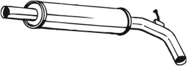 Silencieux central BOSAL 227-109