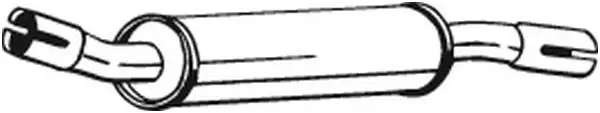 Silencieux central BOSAL 228-253