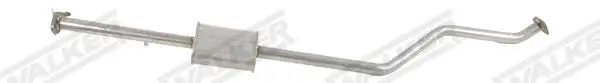 Silencieux central WALKER 23504