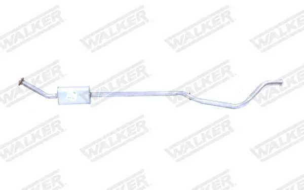 Silencieux central WALKER 23537