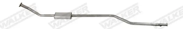 Silencieux central WALKER 23557