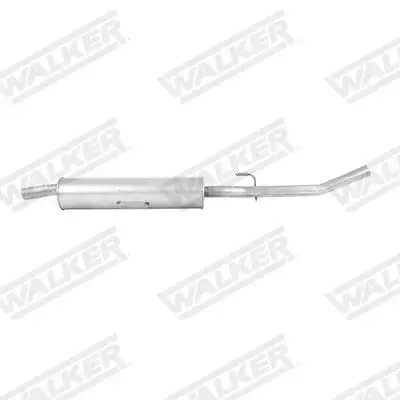 Silencieux central WALKER 23658