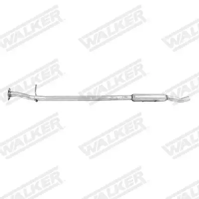 Silencieux central WALKER 23736