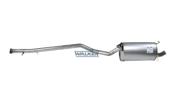 Silencieux central WALKER 24067