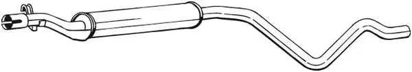 Silencieux central BOSAL 282-509