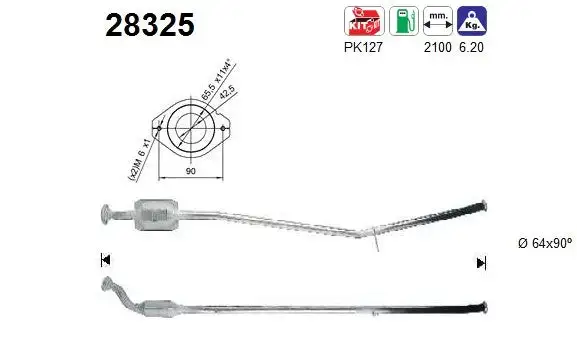 Catalyseur AS  28325