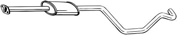Silencieux central BOSAL 284-617
