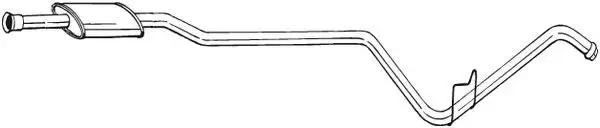 Silencieux central BOSAL 287-159