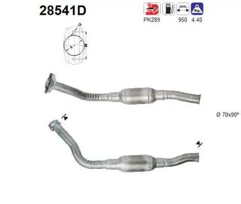 Catalyseur AS  28541D