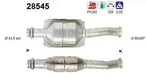 Catalyseur AS  28545