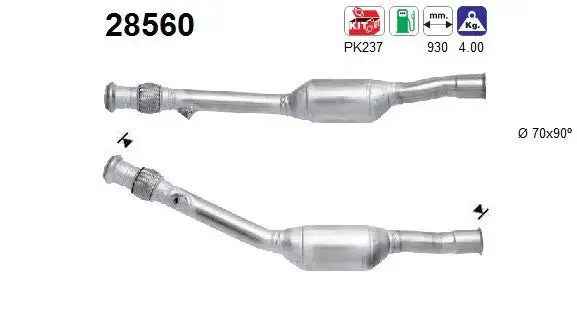 Catalyseur AS  28560