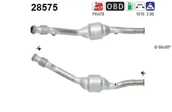 Catalyseur AS  28575