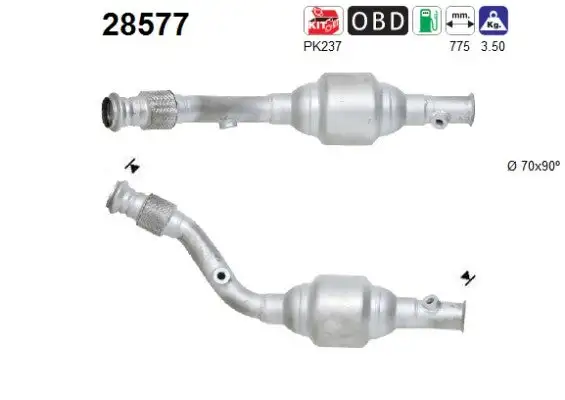 Catalyseur AS  28577