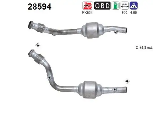 Catalyseur AS  28594